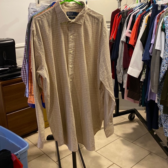 Ralph Lauren Other - Ralph Lauren size XLT shirt good condition
